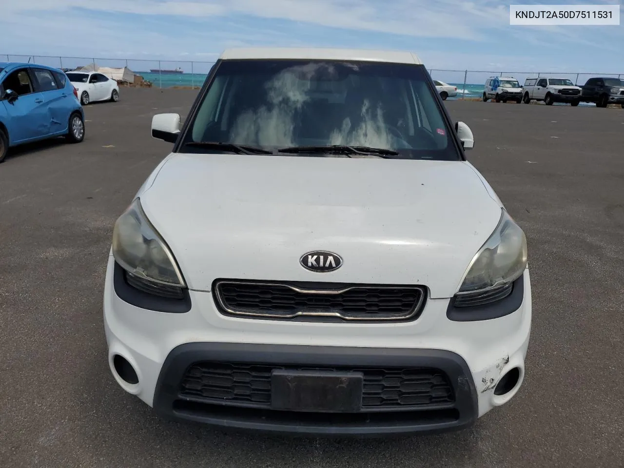 2013 Kia Soul VIN: KNDJT2A50D7511531 Lot: 64714934