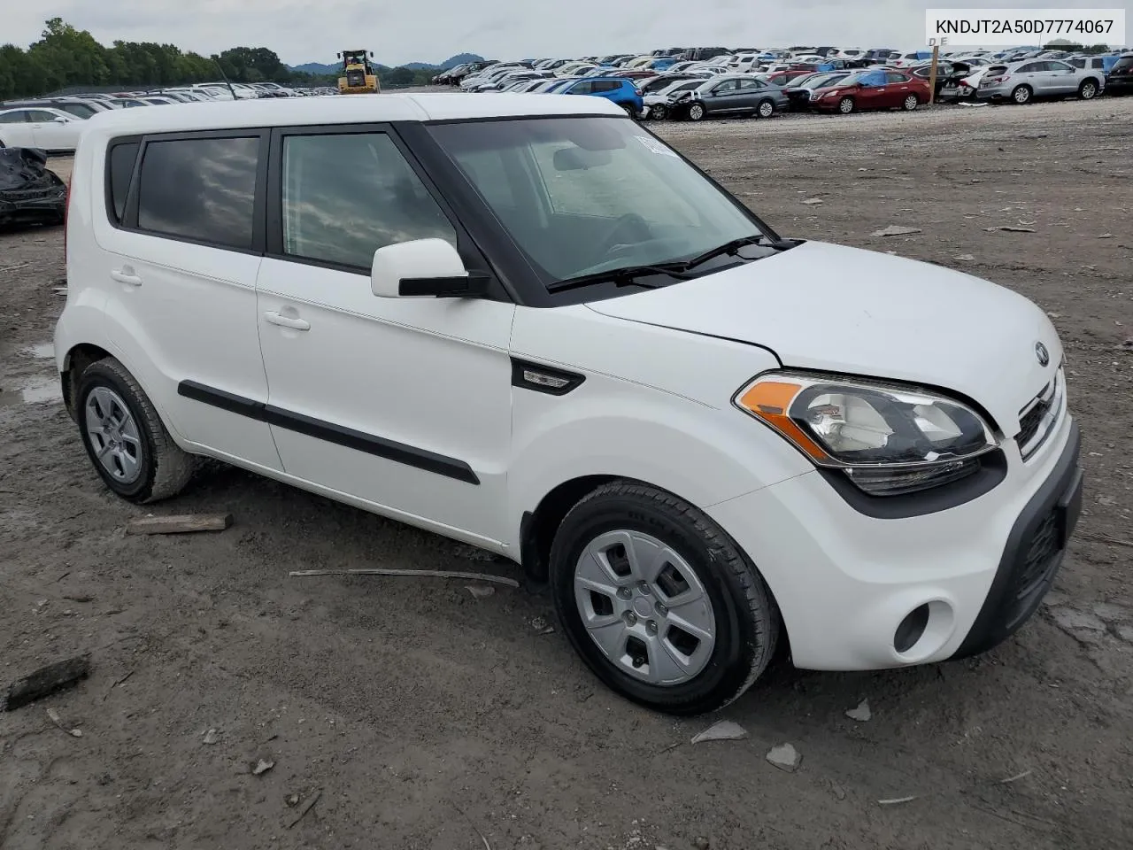 2013 Kia Soul VIN: KNDJT2A50D7774067 Lot: 64839744