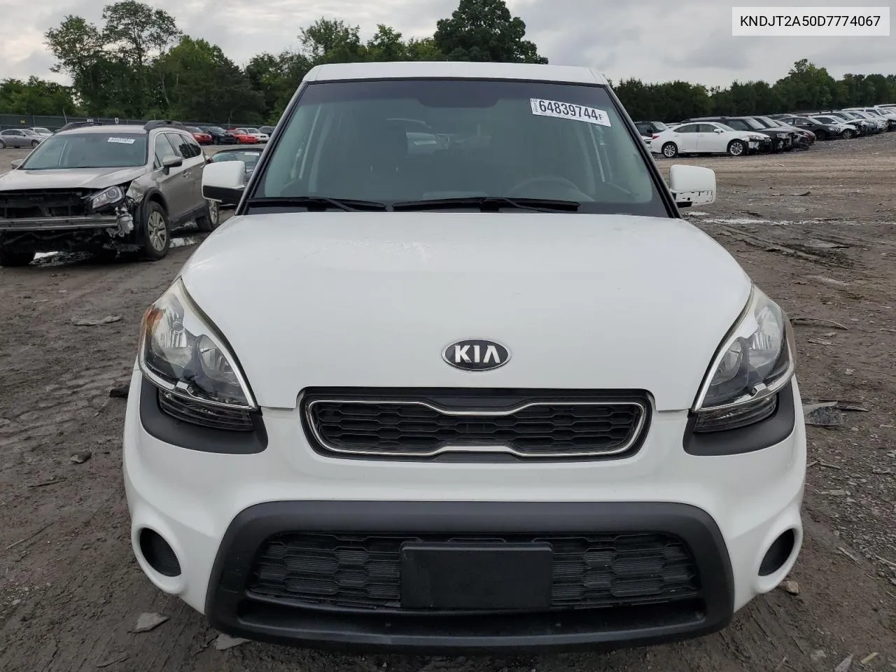 2013 Kia Soul VIN: KNDJT2A50D7774067 Lot: 64839744