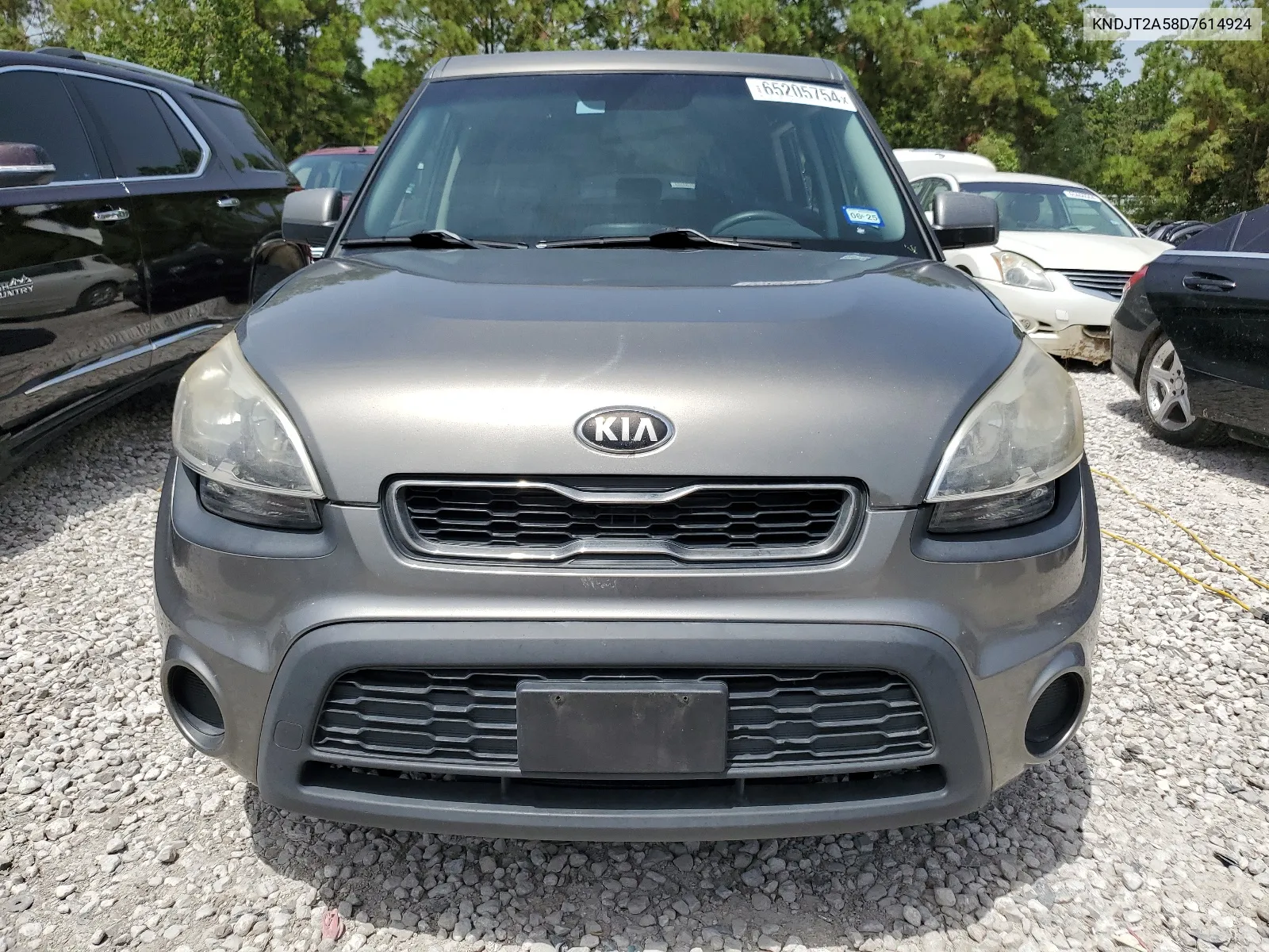 2013 Kia Soul VIN: KNDJT2A58D7614924 Lot: 65205754