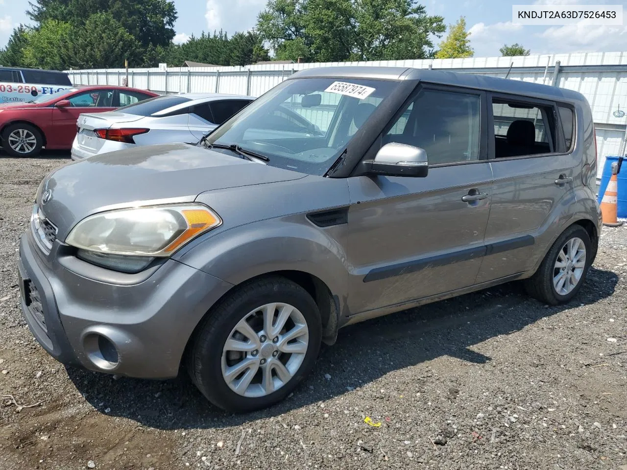 KNDJT2A63D7526453 2013 Kia Soul +