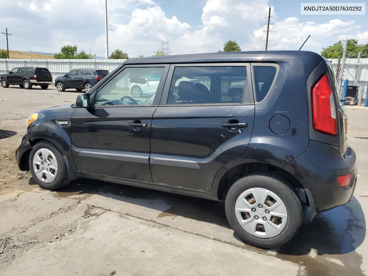 2013 Kia Soul VIN: KNDJT2A50D7630292 Lot: 65732744