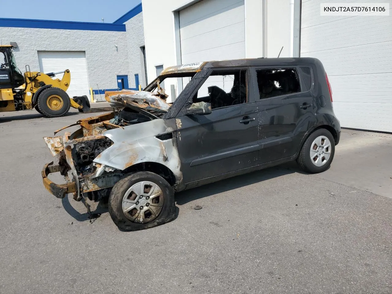 2013 Kia Soul VIN: KNDJT2A57D7614106 Lot: 65848644