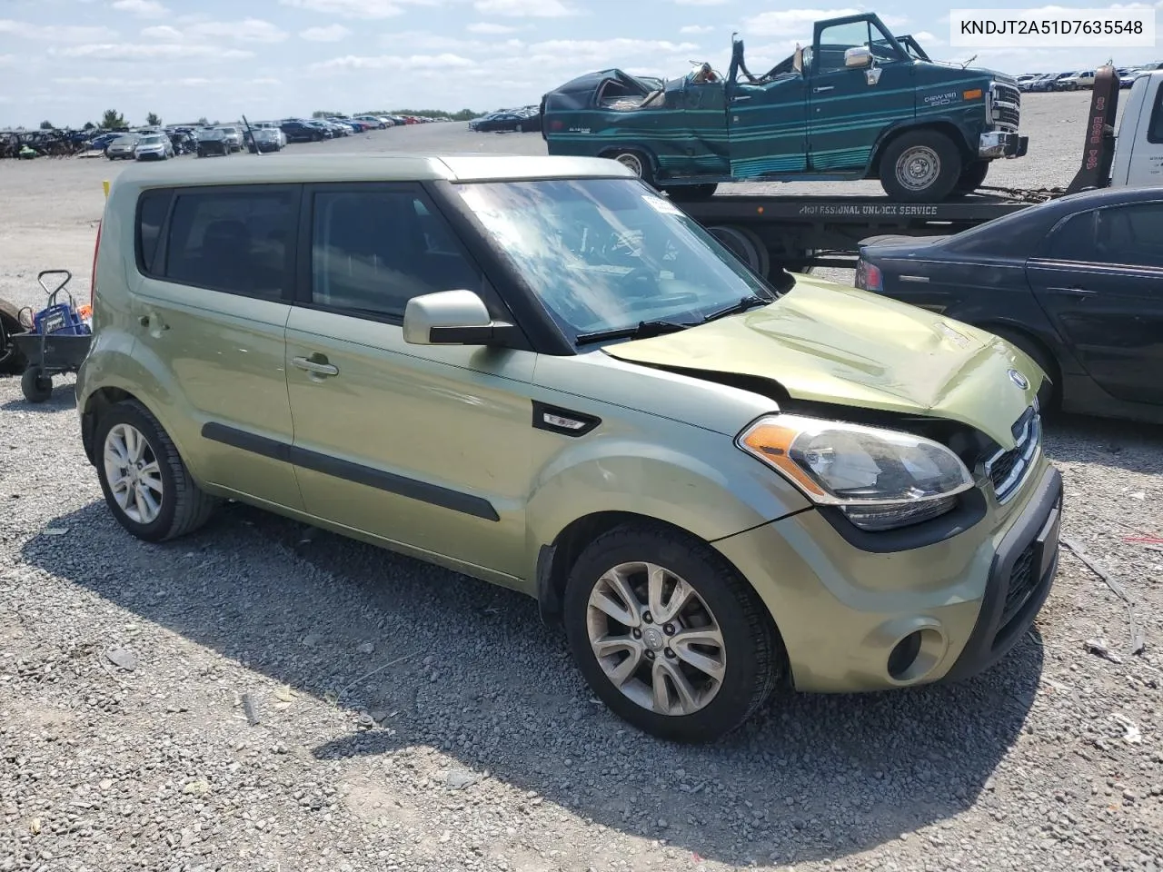 KNDJT2A51D7635548 2013 Kia Soul