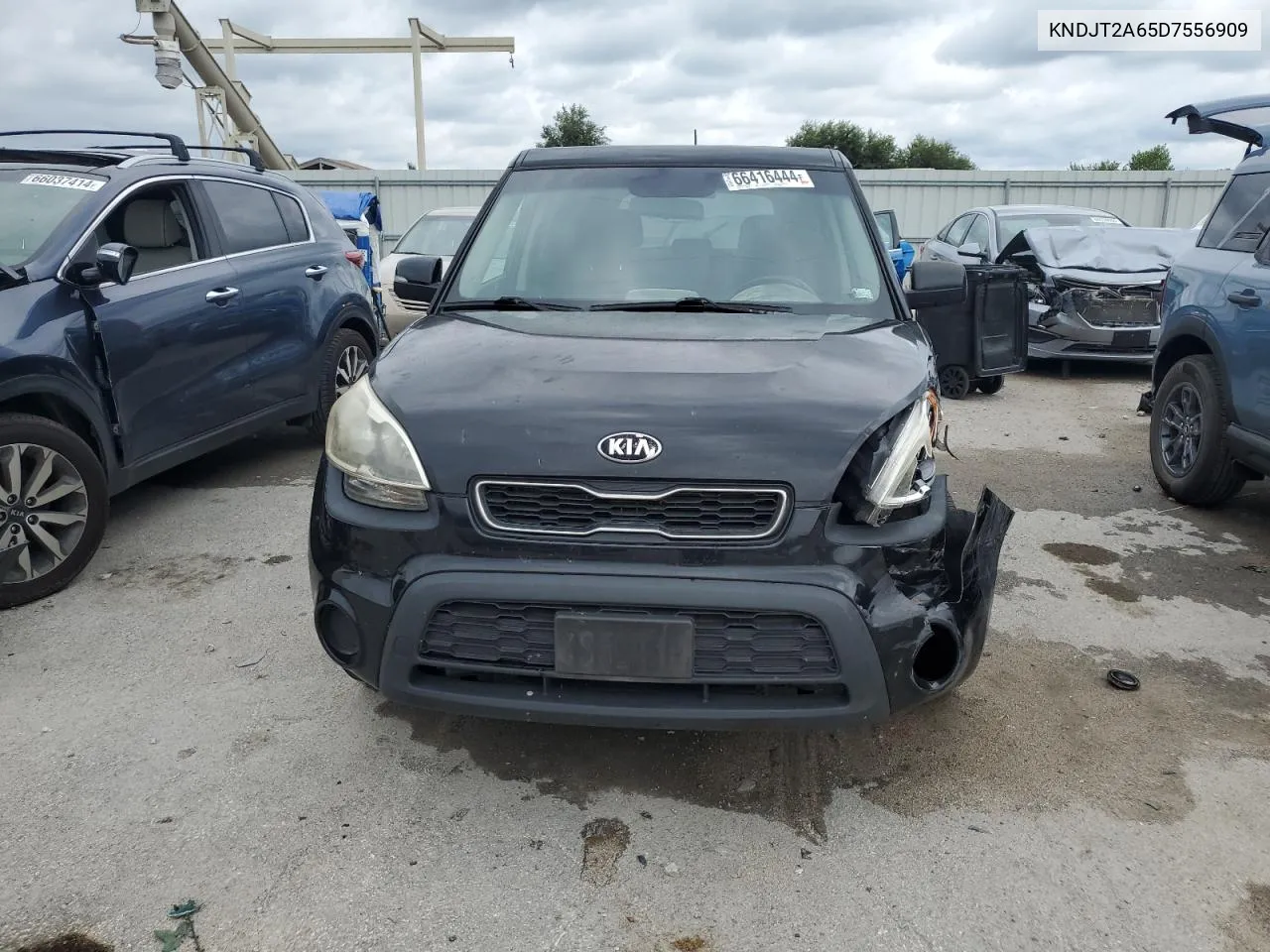 2013 Kia Soul + VIN: KNDJT2A65D7556909 Lot: 66416444