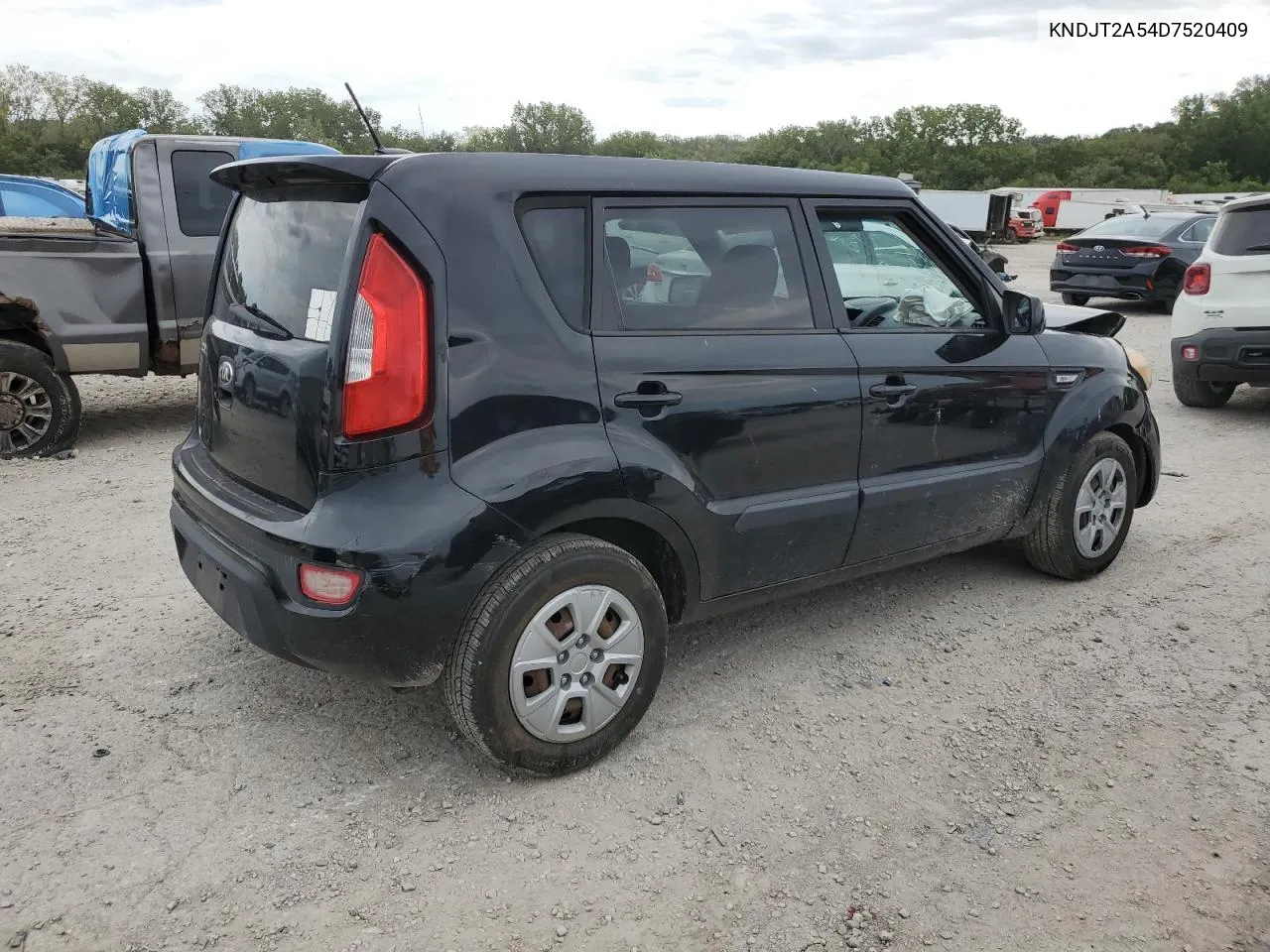 KNDJT2A54D7520409 2013 Kia Soul