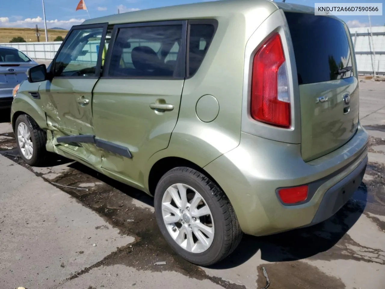 KNDJT2A66D7590566 2013 Kia Soul +