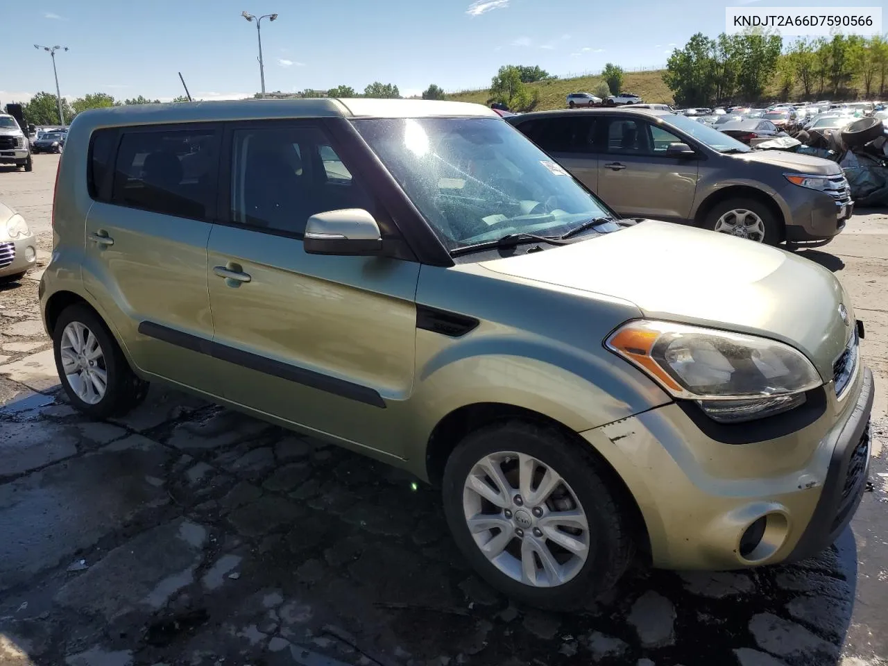 KNDJT2A66D7590566 2013 Kia Soul +