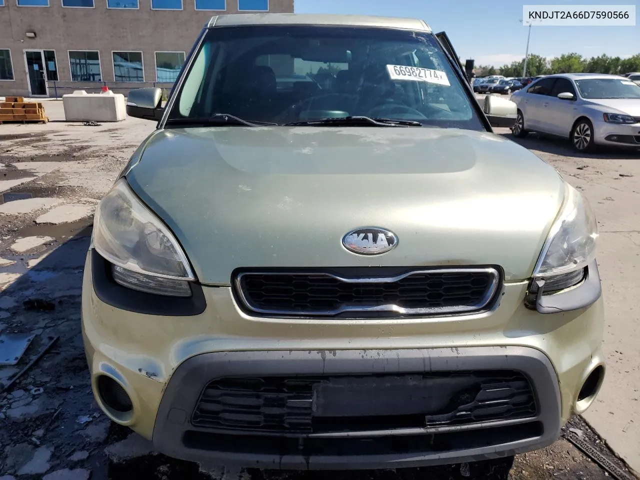 KNDJT2A66D7590566 2013 Kia Soul +