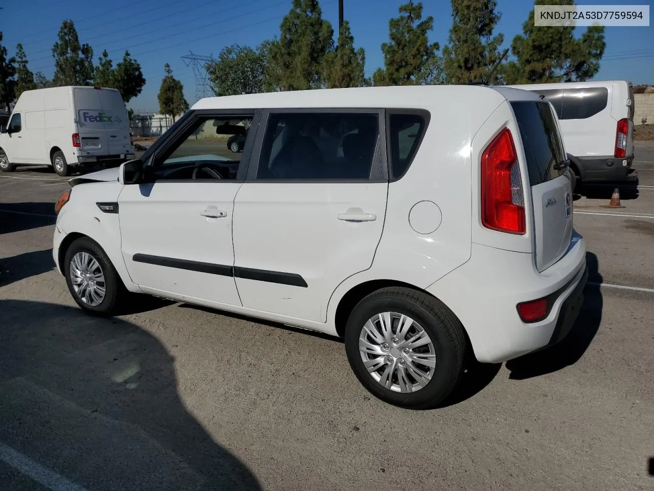 2013 Kia Soul VIN: KNDJT2A53D7759594 Lot: 67569314