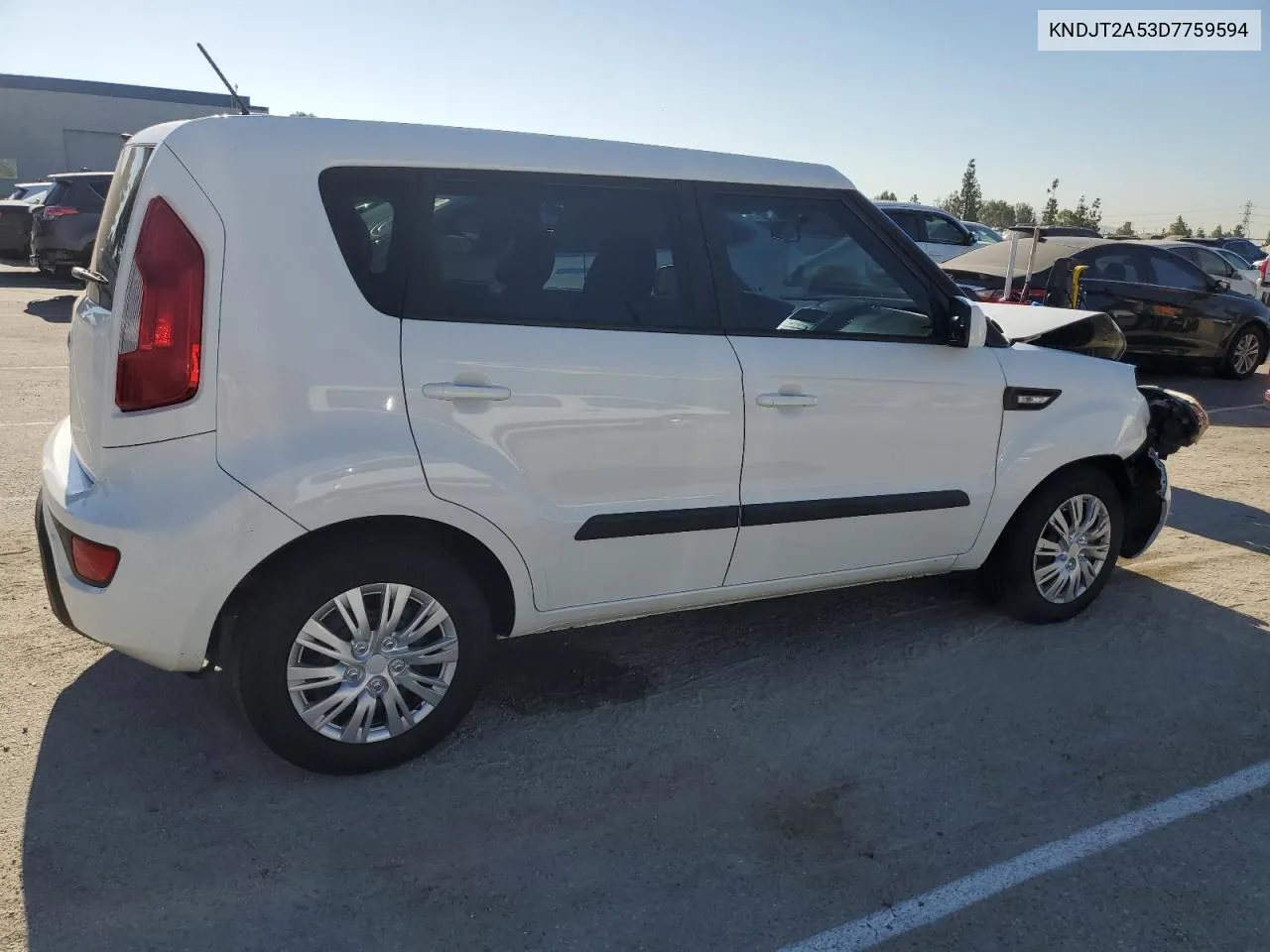 2013 Kia Soul VIN: KNDJT2A53D7759594 Lot: 67569314