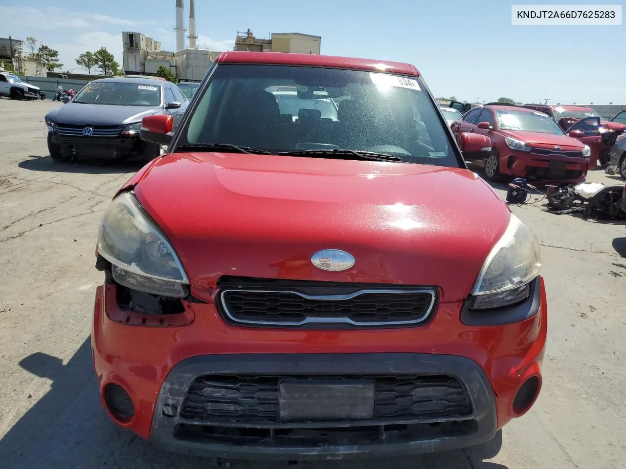 2013 Kia Soul + VIN: KNDJT2A66D7625283 Lot: 67671834