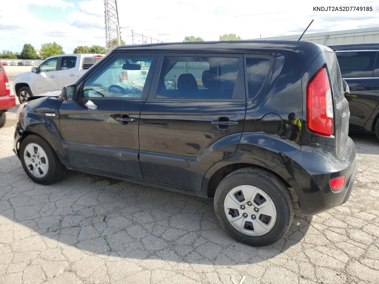 2013 Kia Soul VIN: KNDJT2A52D7749185 Lot: 67684534