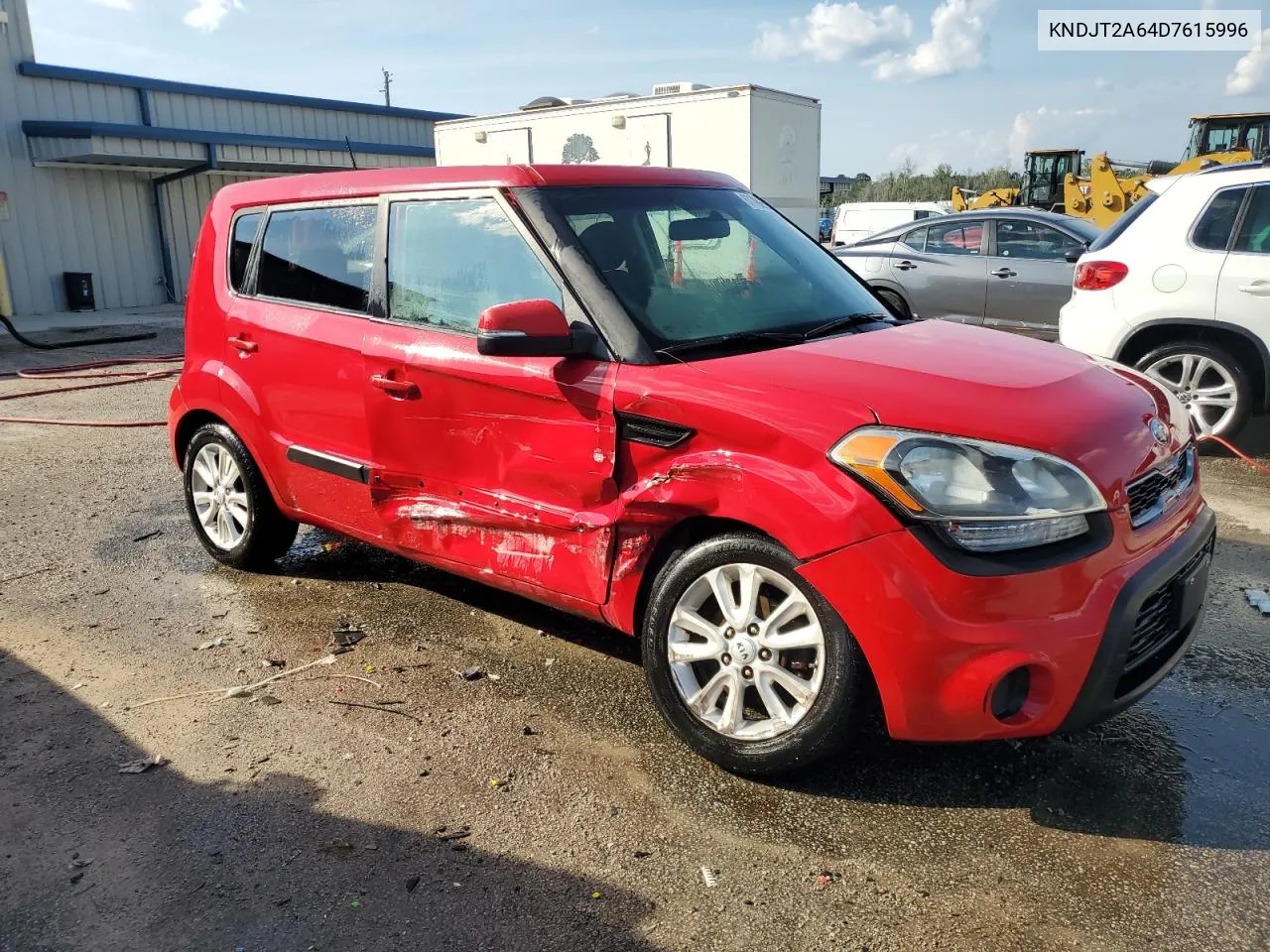 2013 Kia Soul + VIN: KNDJT2A64D7615996 Lot: 67790554