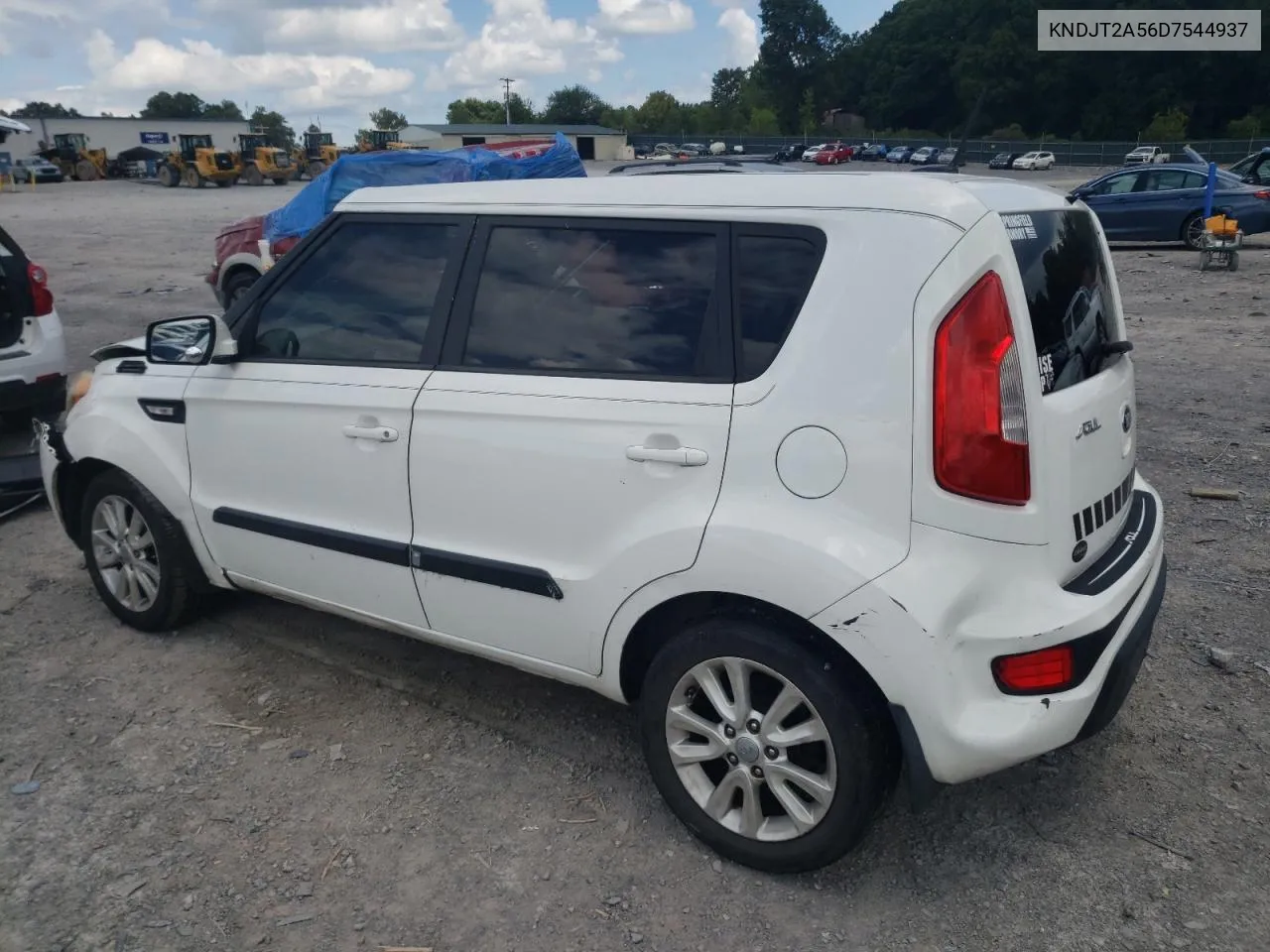 2013 Kia Soul VIN: KNDJT2A56D7544937 Lot: 67830694