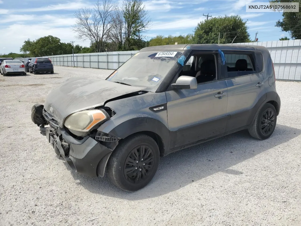 KNDJT2A51D7568692 2013 Kia Soul