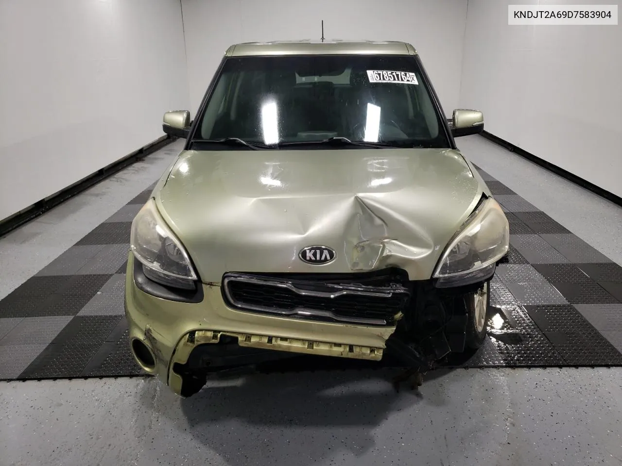 KNDJT2A69D7583904 2013 Kia Soul +