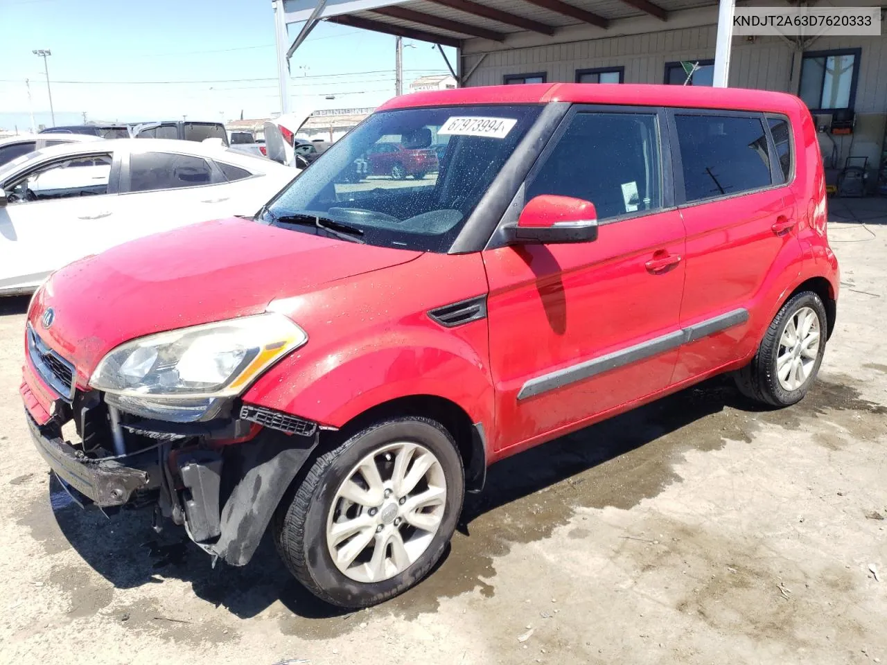 KNDJT2A63D7620333 2013 Kia Soul +