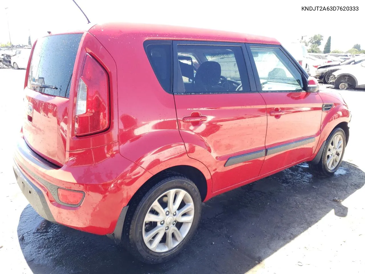 2013 Kia Soul + VIN: KNDJT2A63D7620333 Lot: 67973994