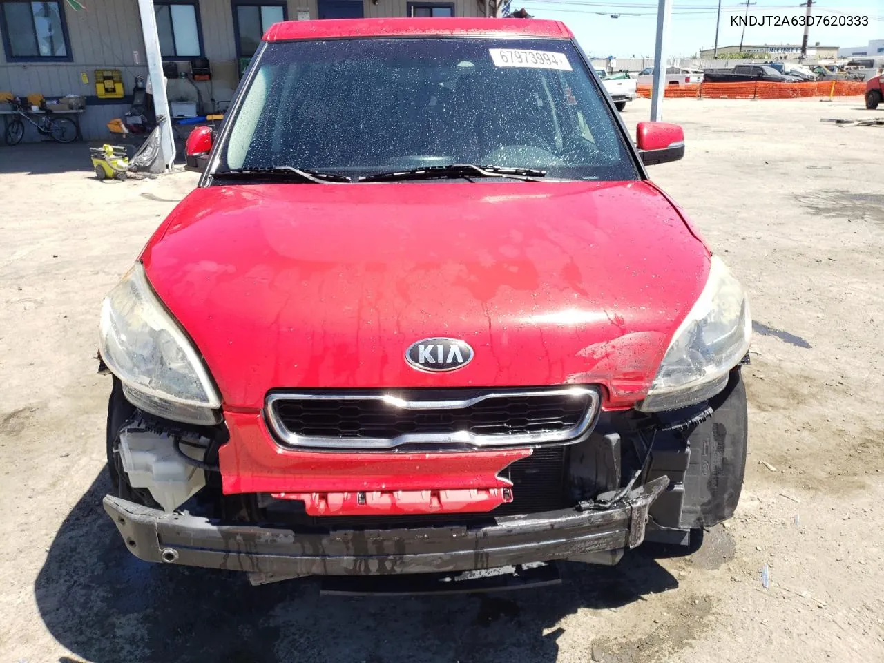 KNDJT2A63D7620333 2013 Kia Soul +