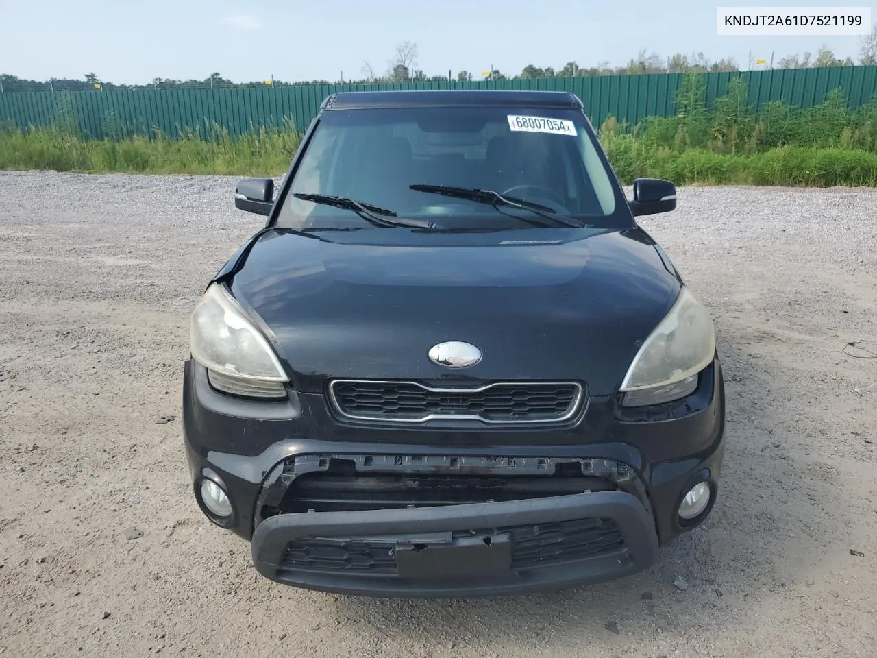 2013 Kia Soul + VIN: KNDJT2A61D7521199 Lot: 68007054