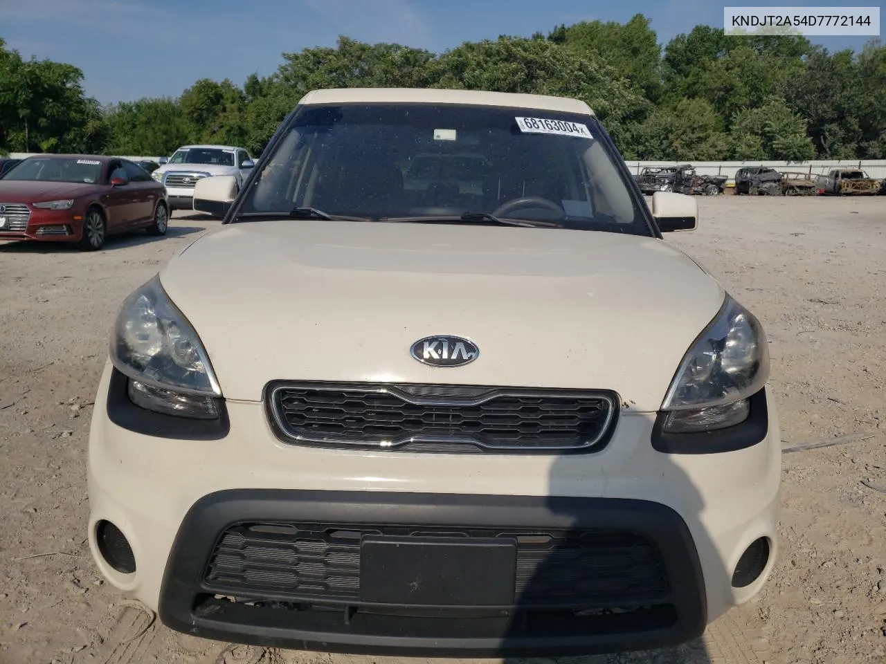 2013 Kia Soul VIN: KNDJT2A54D7772144 Lot: 68163004