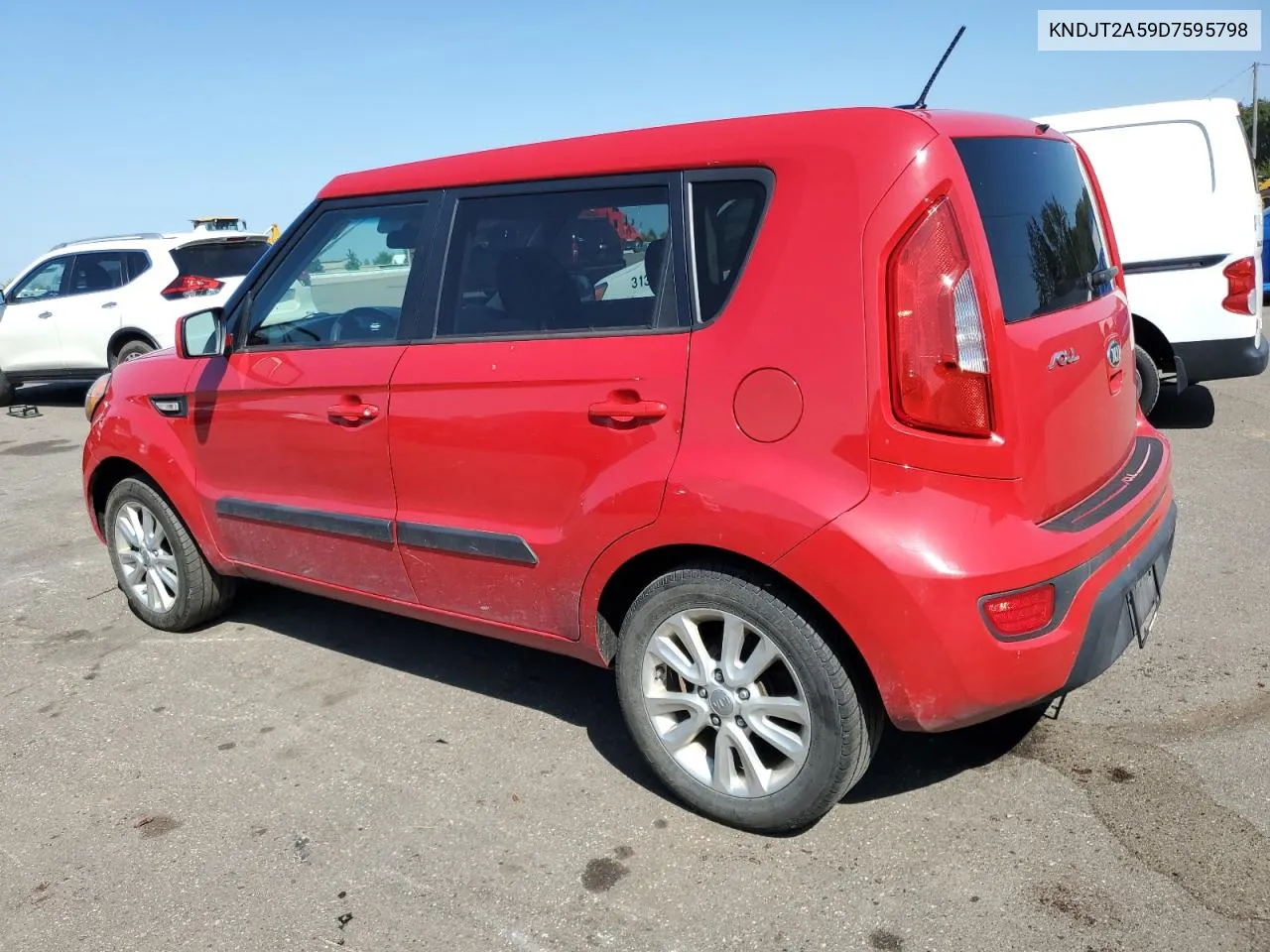 2013 Kia Soul VIN: KNDJT2A59D7595798 Lot: 68210334