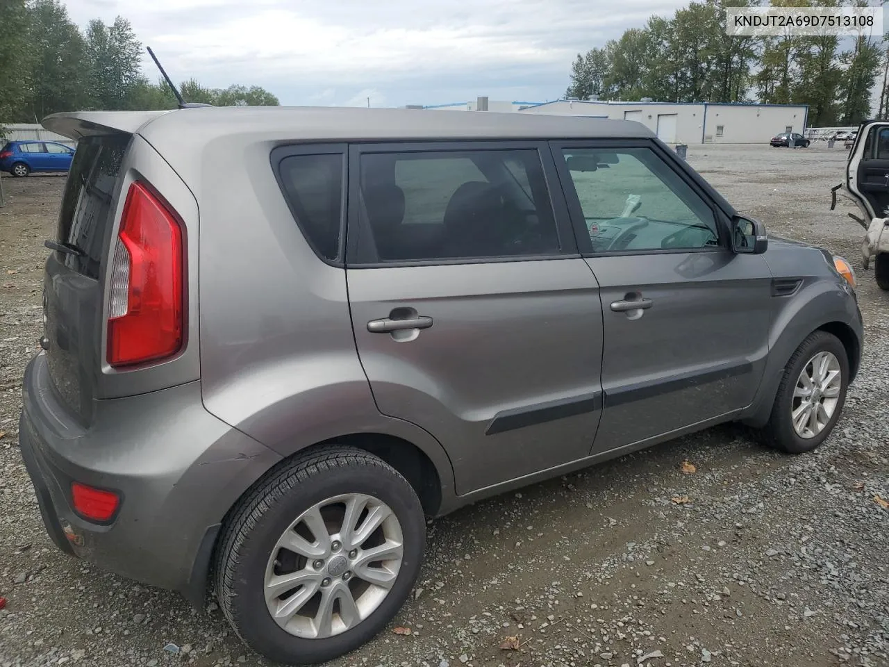 2013 Kia Soul + VIN: KNDJT2A69D7513108 Lot: 68377514