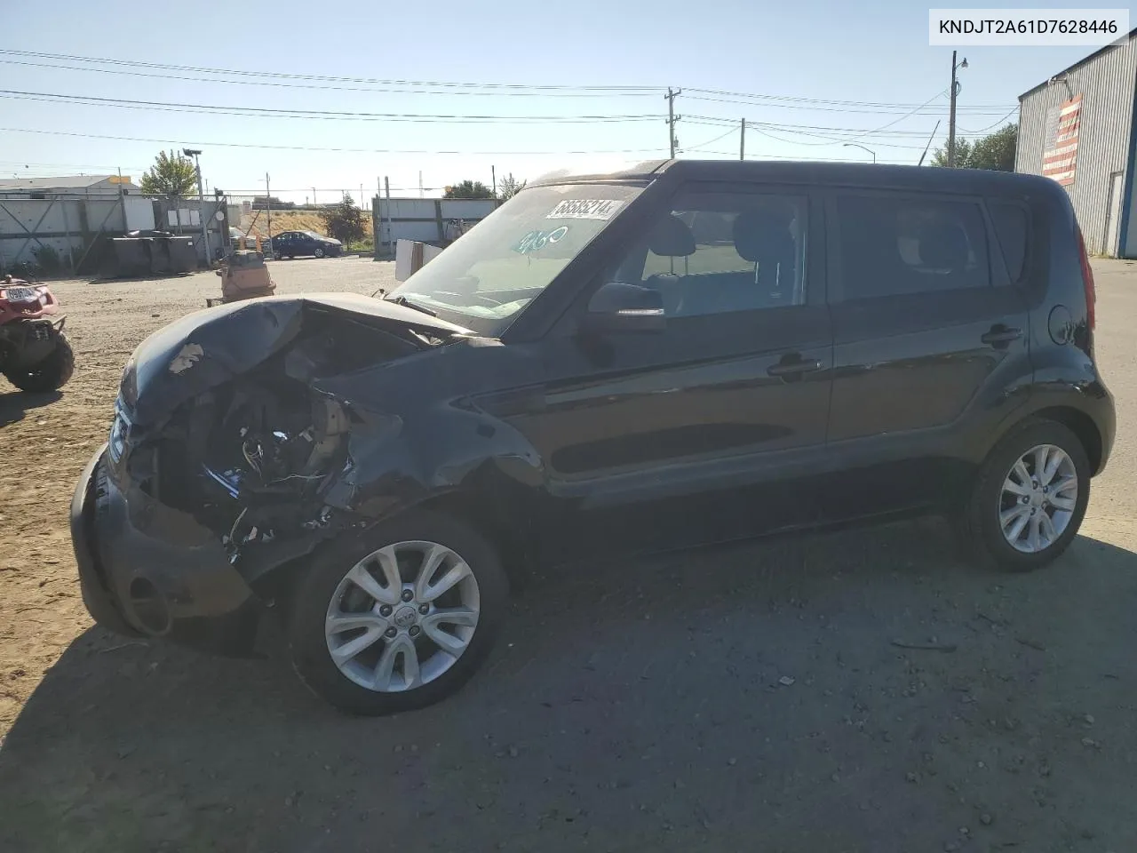 2013 Kia Soul + VIN: KNDJT2A61D7628446 Lot: 68585214