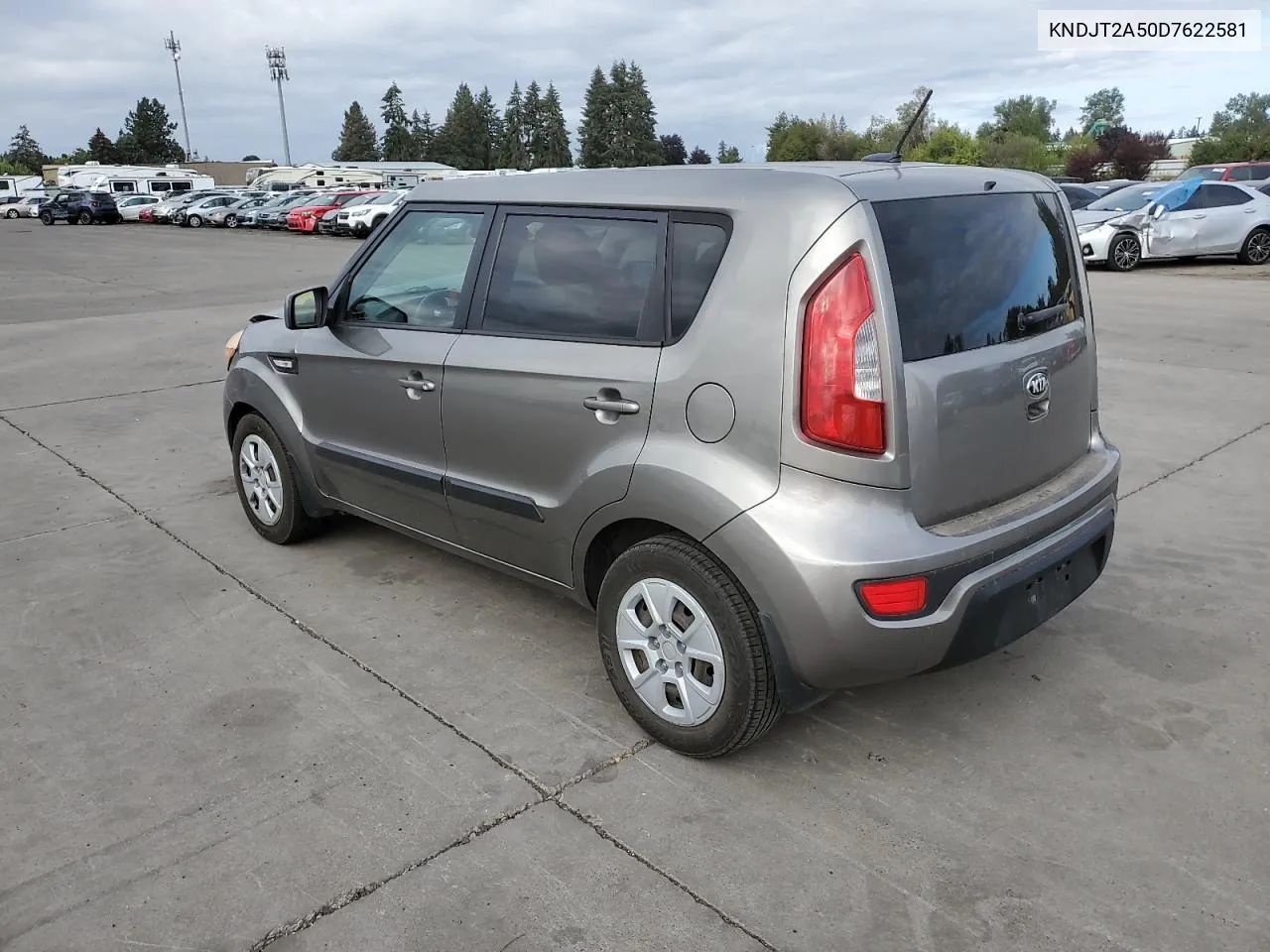 2013 Kia Soul VIN: KNDJT2A50D7622581 Lot: 69086904