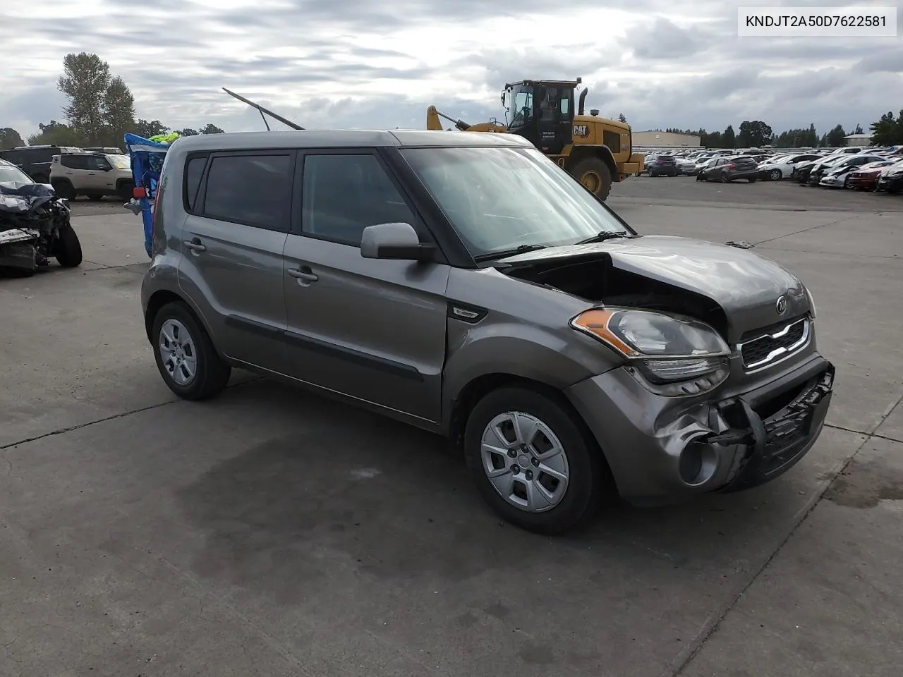 2013 Kia Soul VIN: KNDJT2A50D7622581 Lot: 69086904