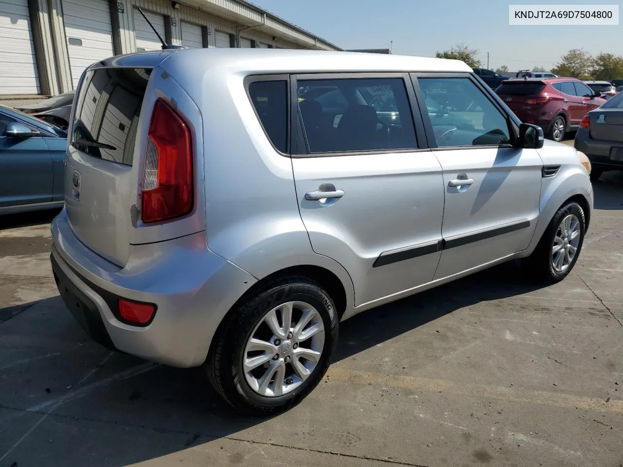 2013 Kia Soul + VIN: KNDJT2A69D7504800 Lot: 69091644