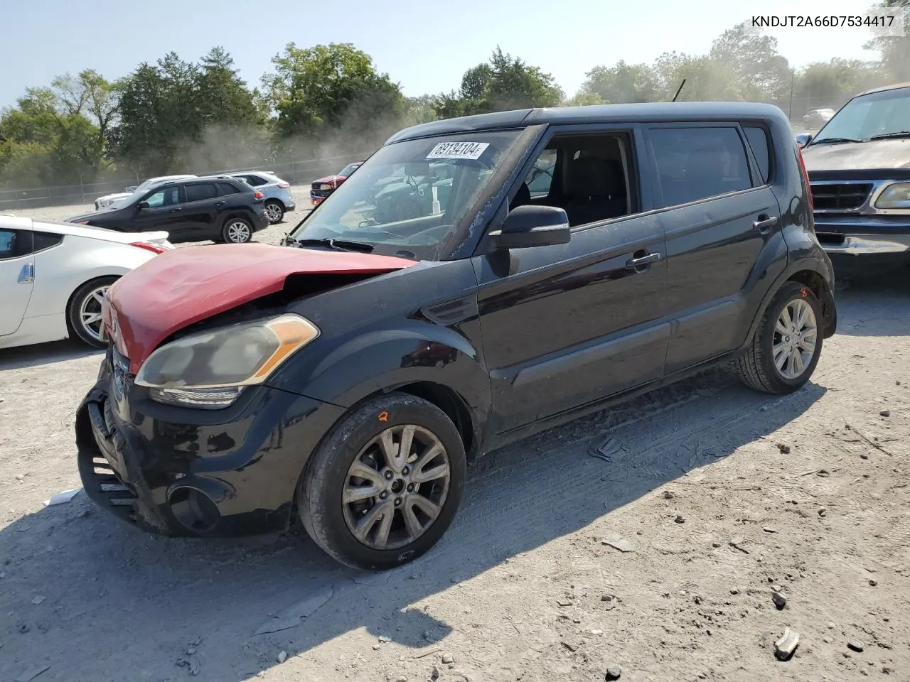 KNDJT2A66D7534417 2013 Kia Soul +