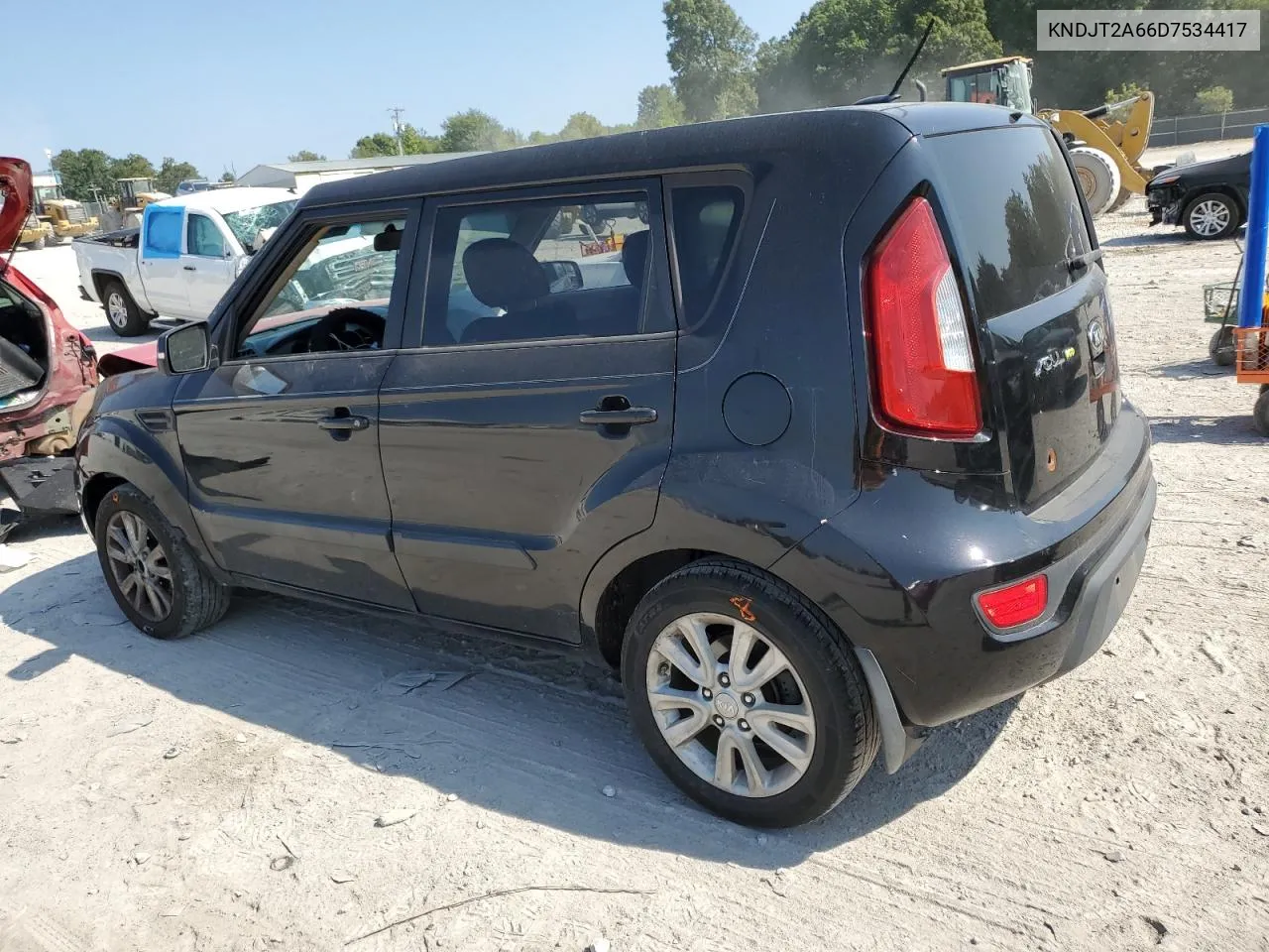 KNDJT2A66D7534417 2013 Kia Soul +