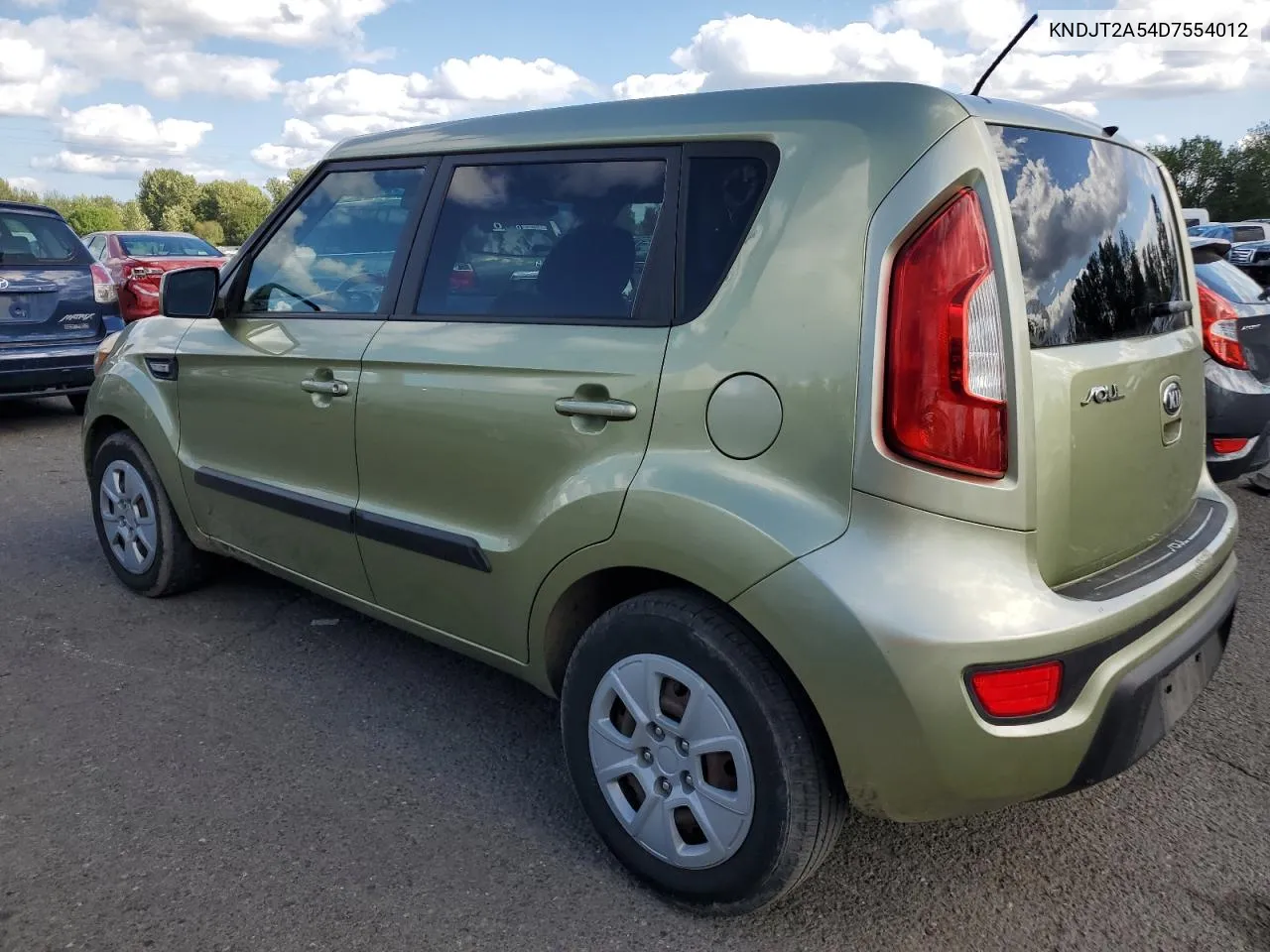 2013 Kia Soul VIN: KNDJT2A54D7554012 Lot: 69304724