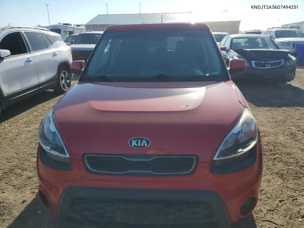 KNDJT2A56D7494251 2013 Kia Soul