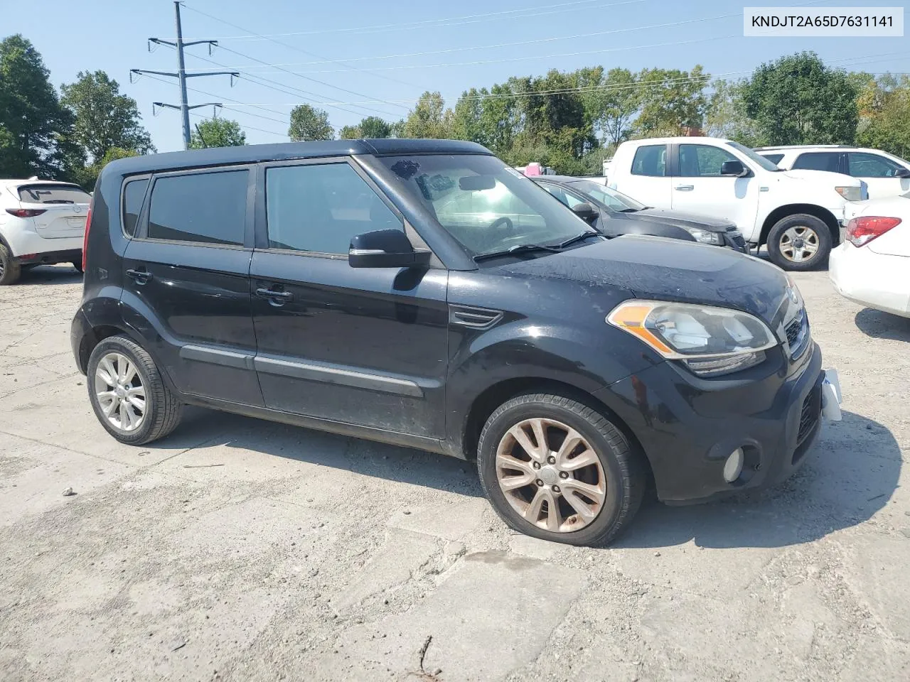 2013 Kia Soul + VIN: KNDJT2A65D7631141 Lot: 69487324