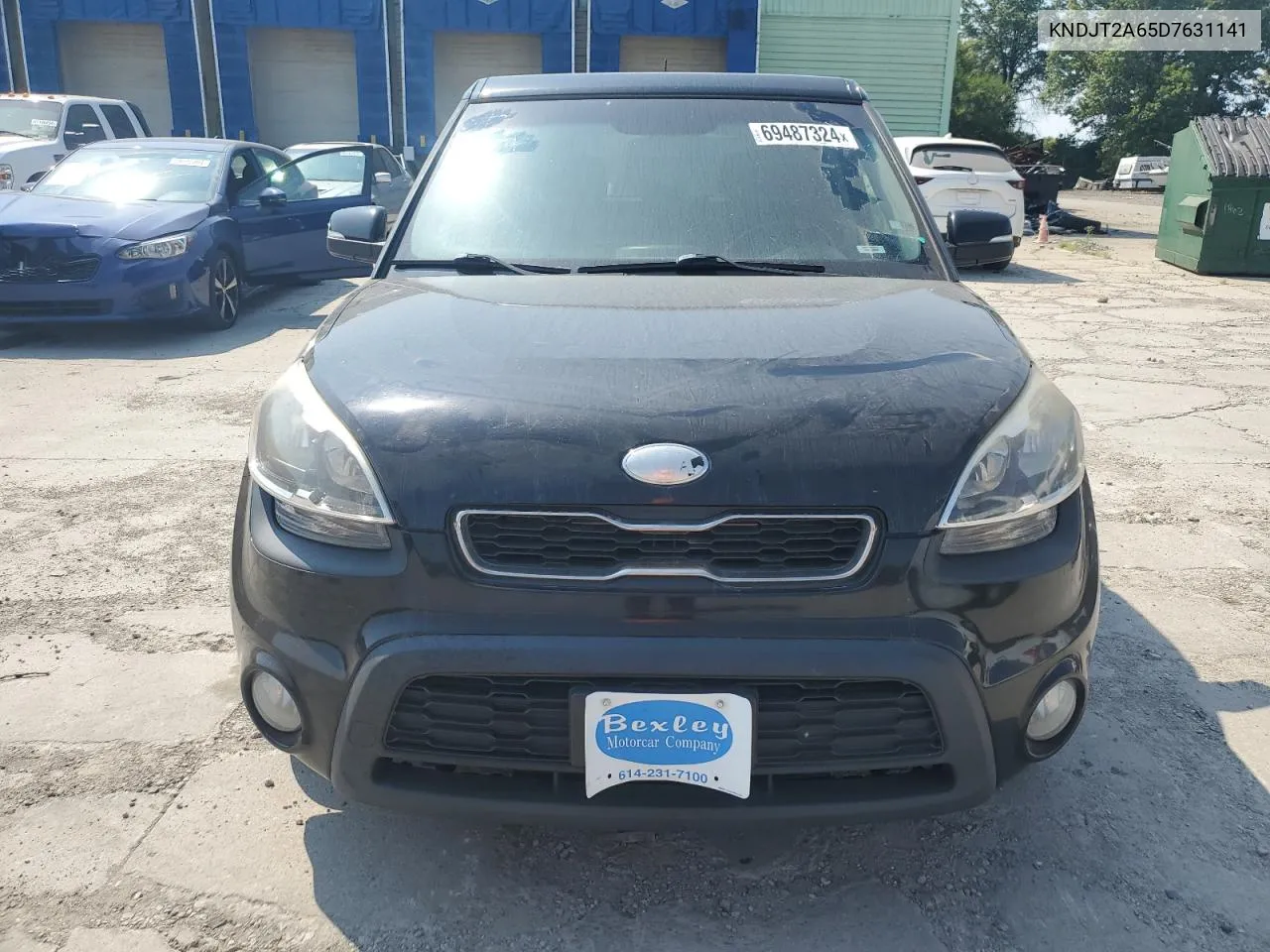 KNDJT2A65D7631141 2013 Kia Soul +