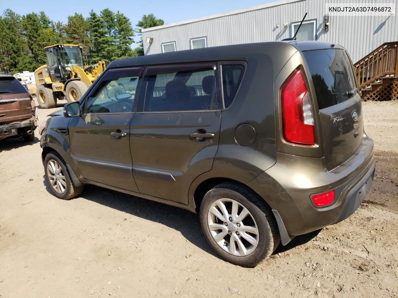 KNDJT2A63D7496872 2013 Kia Soul +