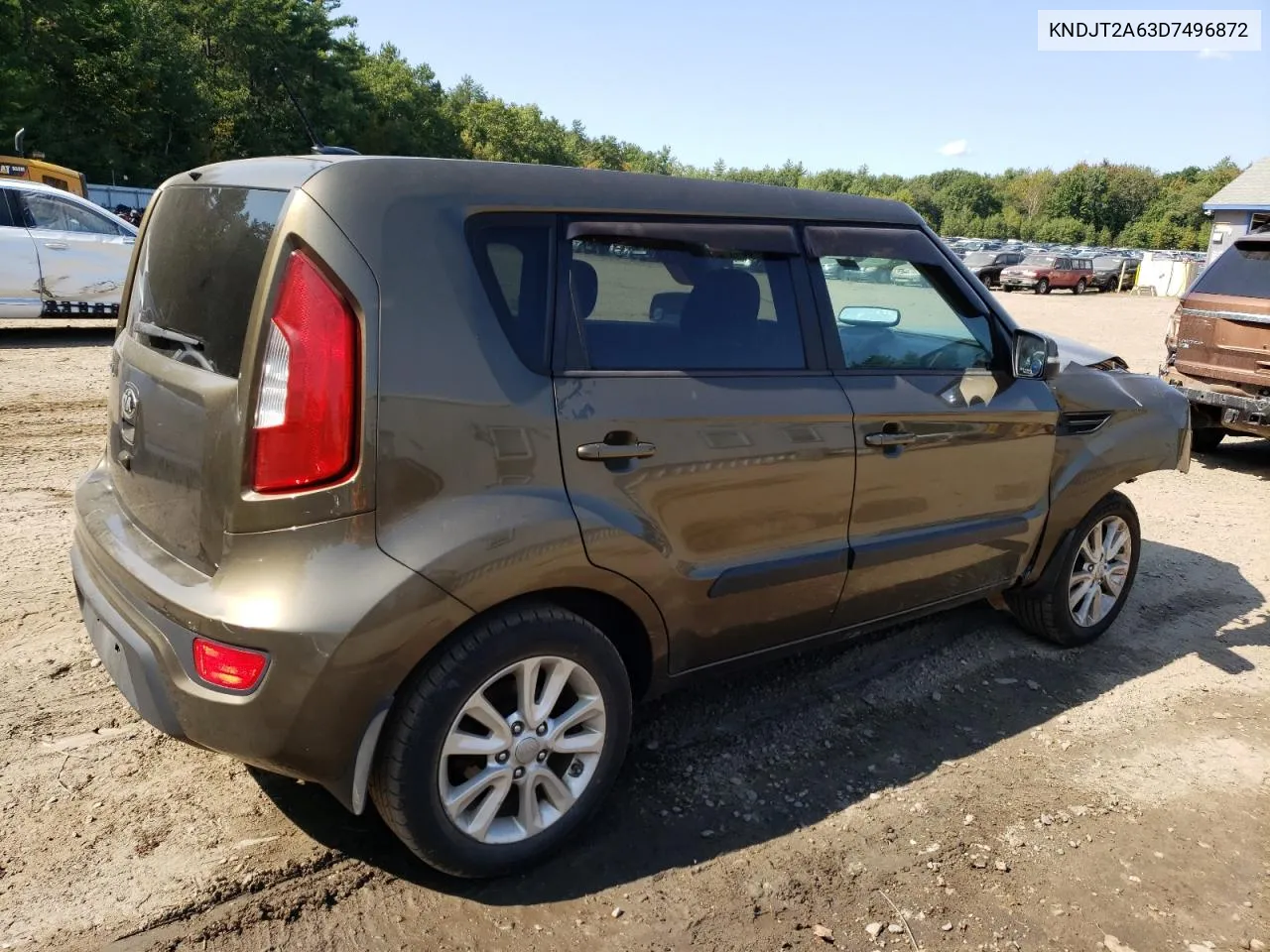 KNDJT2A63D7496872 2013 Kia Soul +