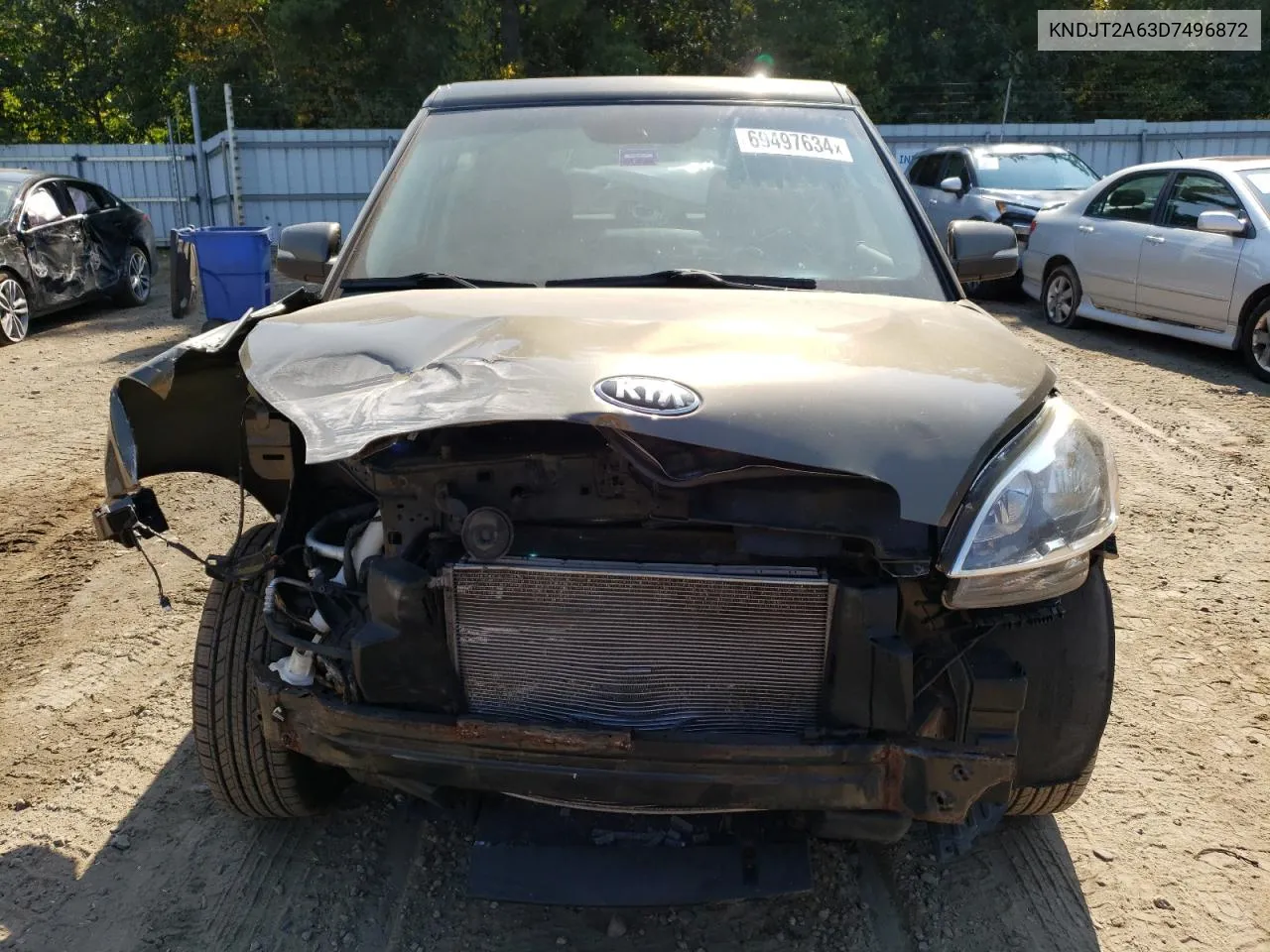 KNDJT2A63D7496872 2013 Kia Soul +