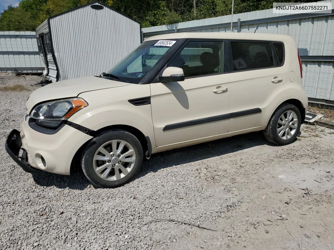 KNDJT2A66D7552271 2013 Kia Soul +