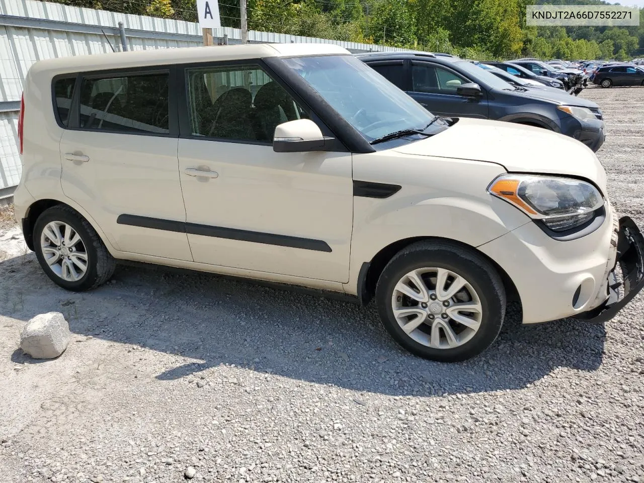 KNDJT2A66D7552271 2013 Kia Soul +