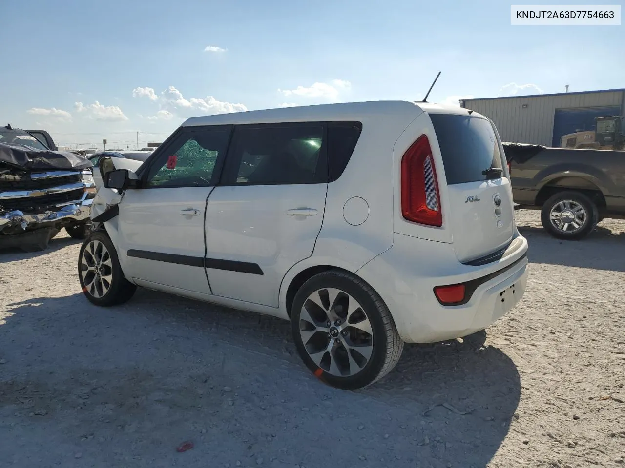 KNDJT2A63D7754663 2013 Kia Soul +