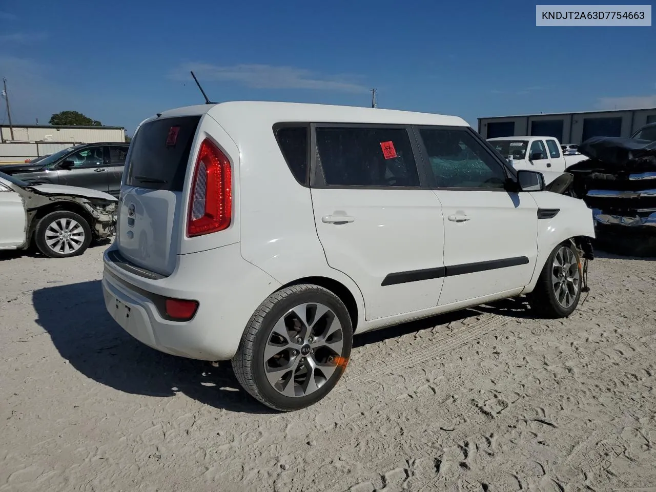 KNDJT2A63D7754663 2013 Kia Soul +