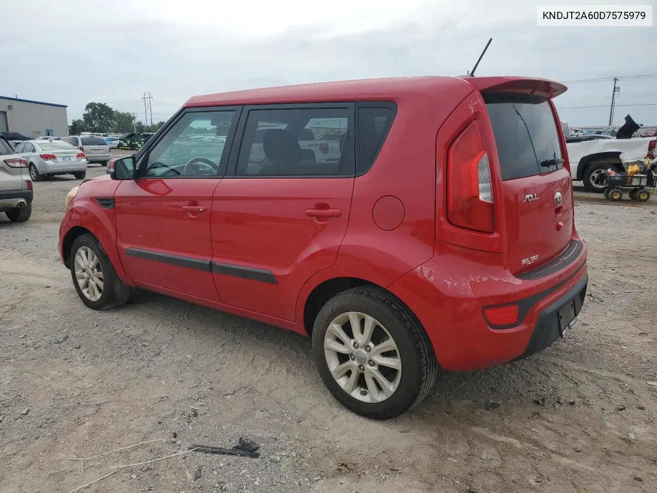 KNDJT2A60D7575979 2013 Kia Soul +