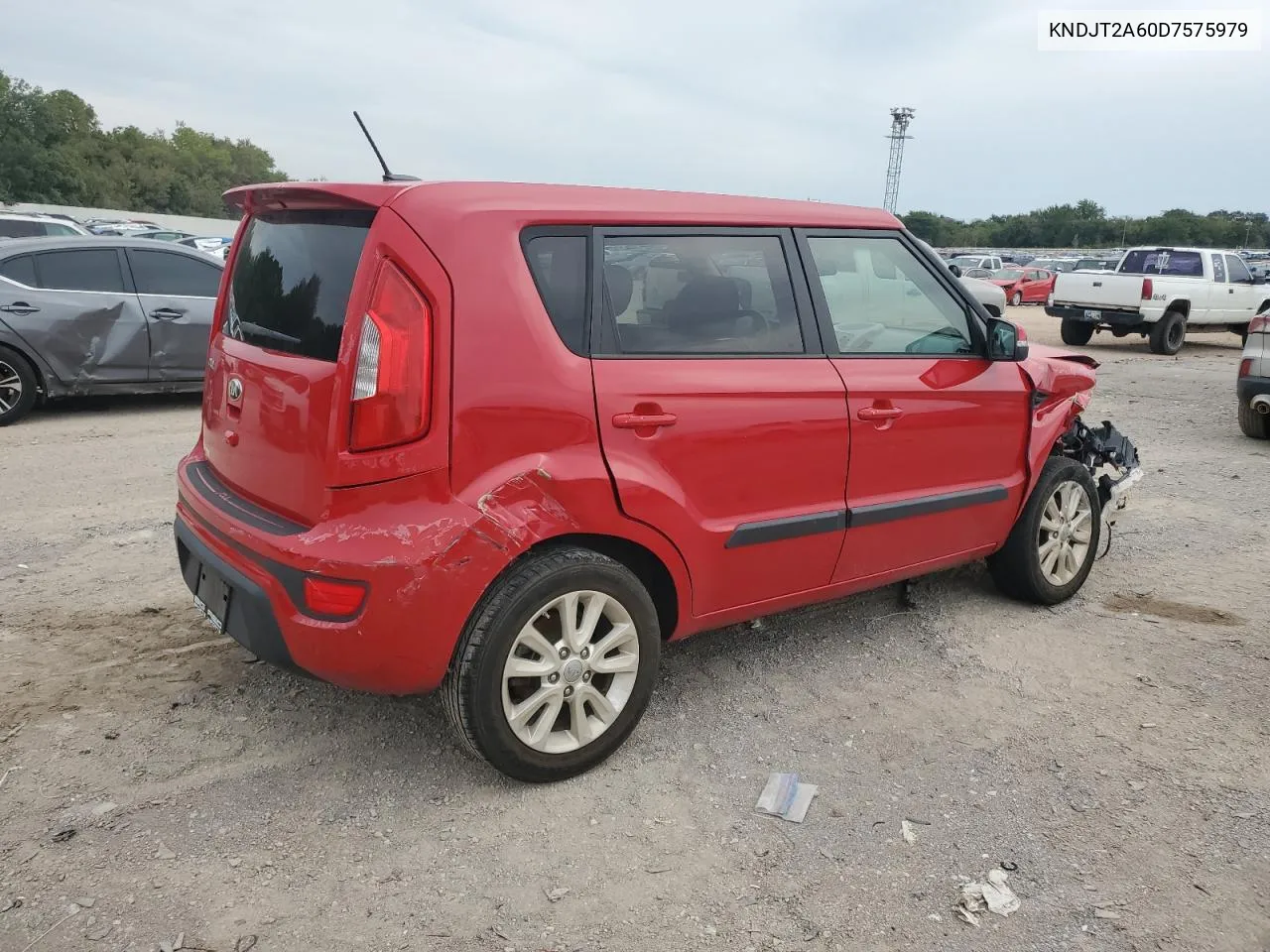 KNDJT2A60D7575979 2013 Kia Soul +