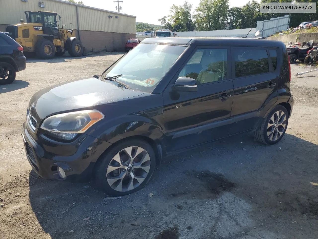 2013 Kia Soul + VIN: KNDJT2A69D7583773 Lot: 70001184