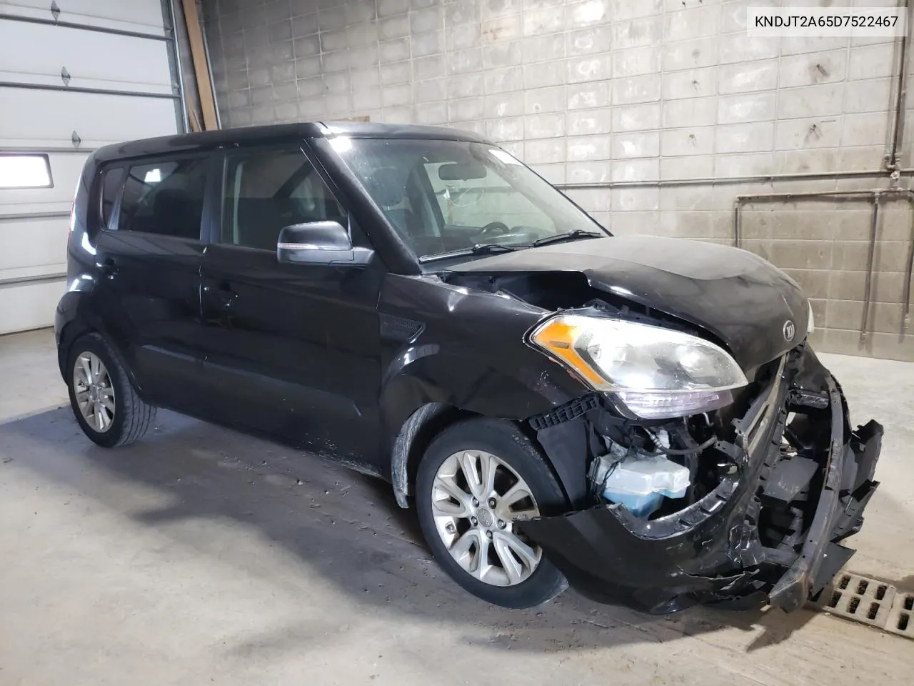 2013 Kia Soul + VIN: KNDJT2A65D7522467 Lot: 70260224