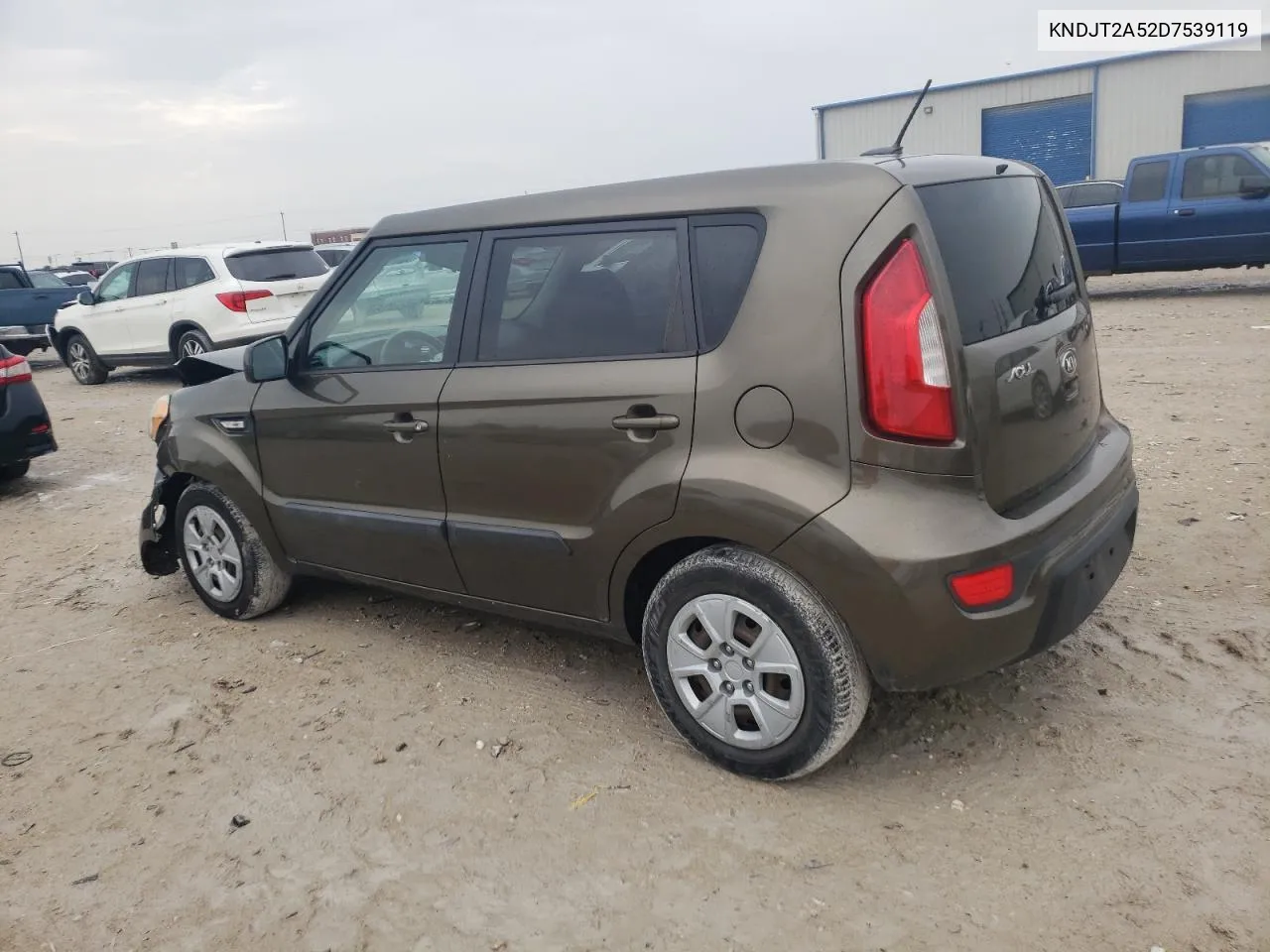 2013 Kia Soul VIN: KNDJT2A52D7539119 Lot: 70268924